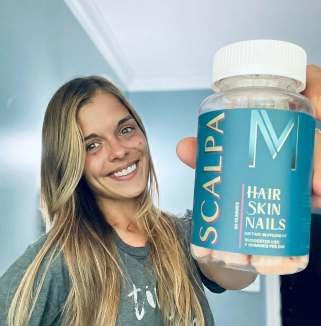 Hair, Skin & Nails Gummies - Biotin & Collagen Boost