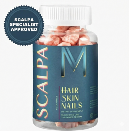 Hair, Skin & Nails Gummies - Biotin & Collagen Boost